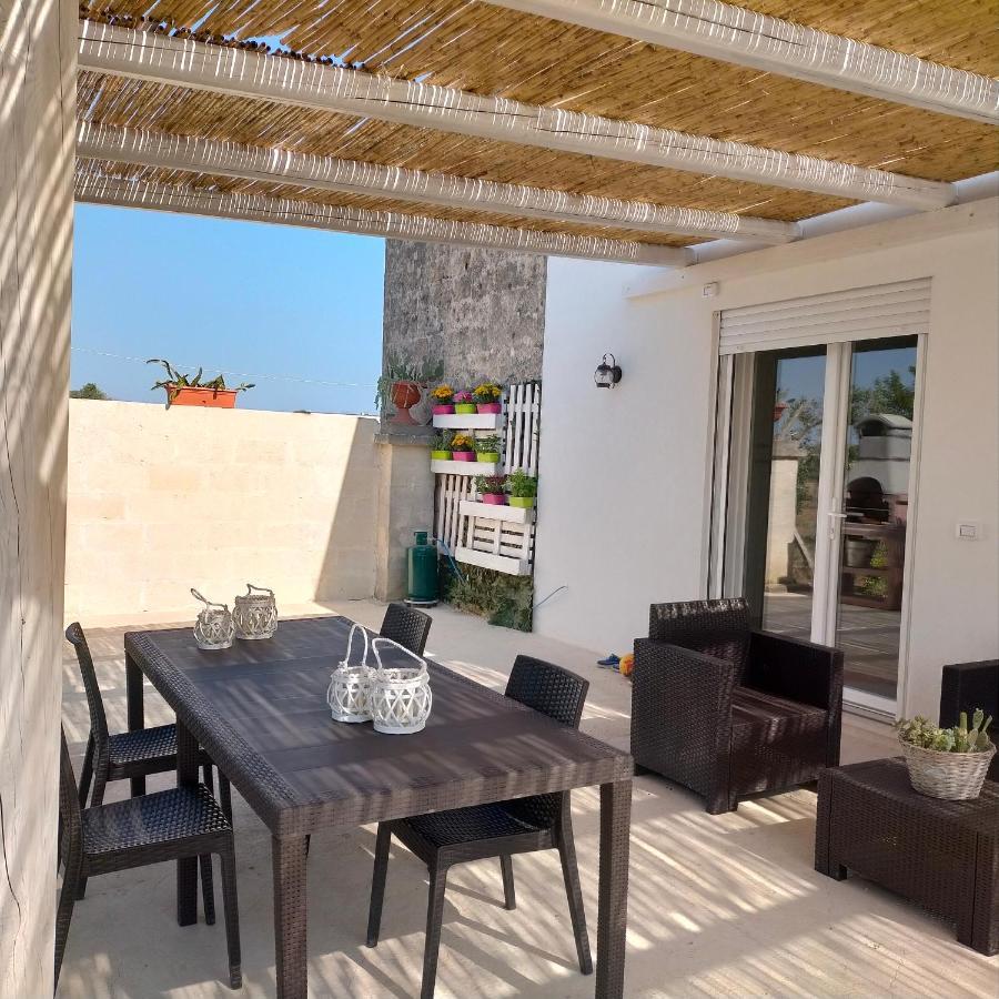 M&M Luxury Villa Maruggio Eksteriør billede