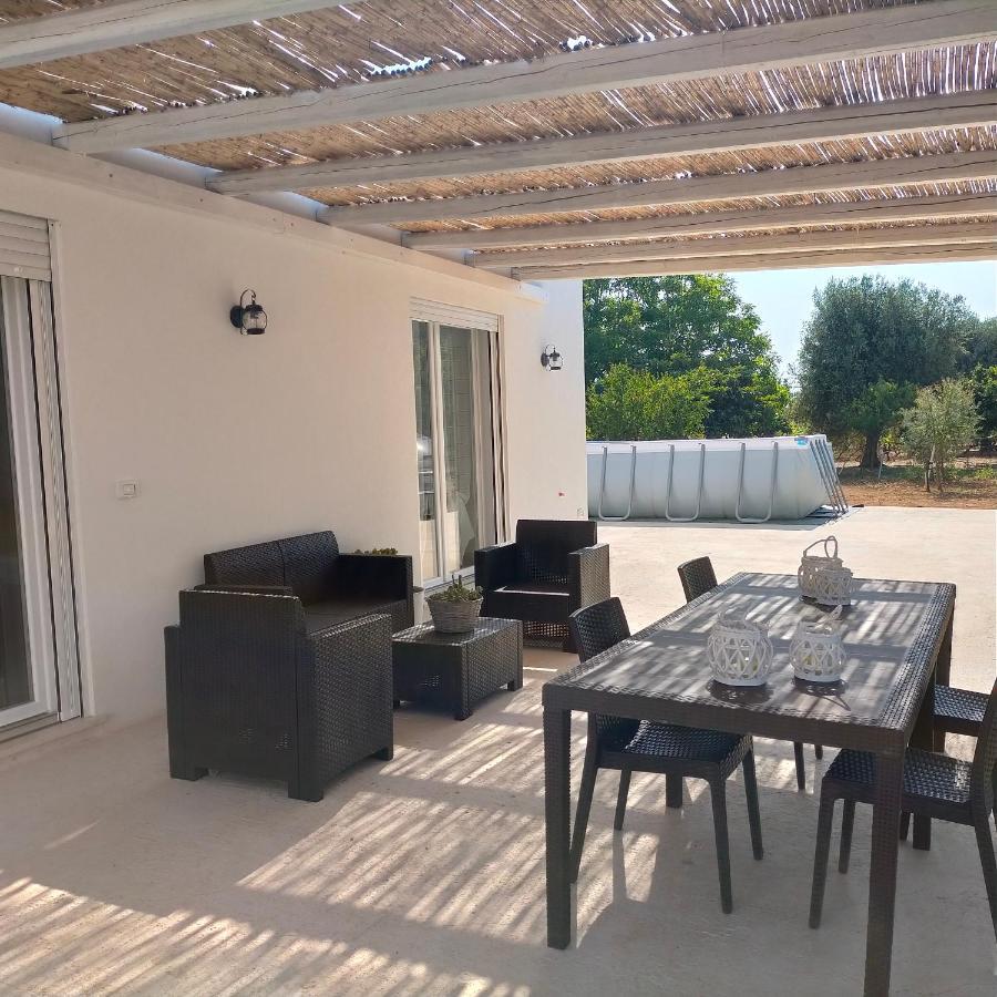 M&M Luxury Villa Maruggio Eksteriør billede